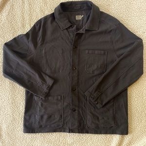 Faherty Men’s Chore Jacket - size XXL - Charcoal Gray